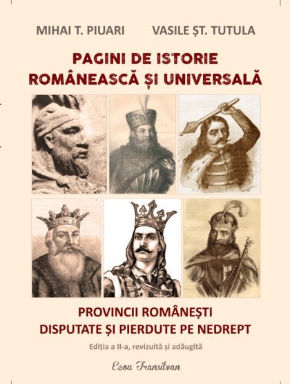 Pagini de istorie-Tutula si Piuari-Ed.2